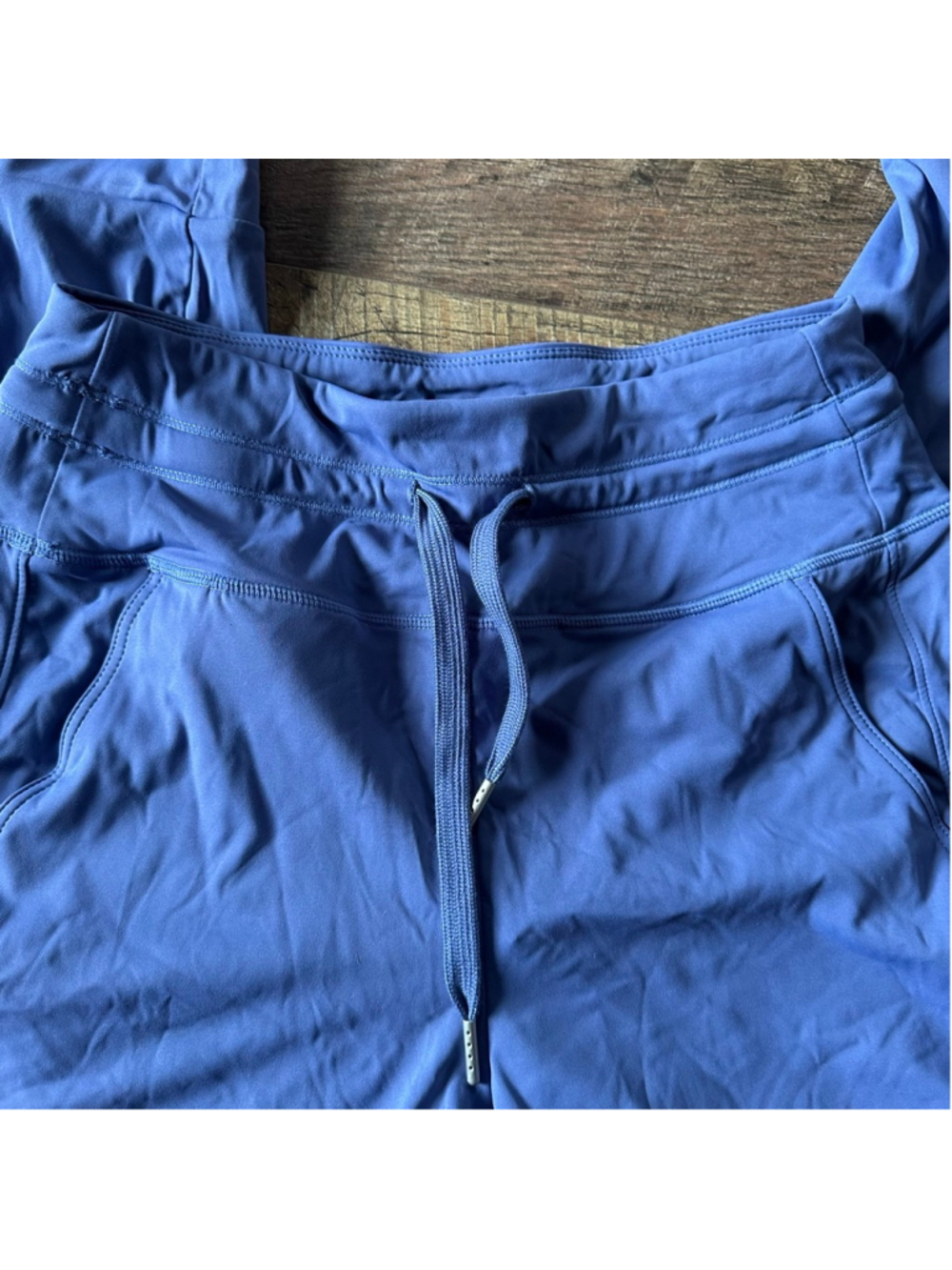 Women's Halara Blue Petite S Track Pants Joggers Summer - Picture 6 of 15